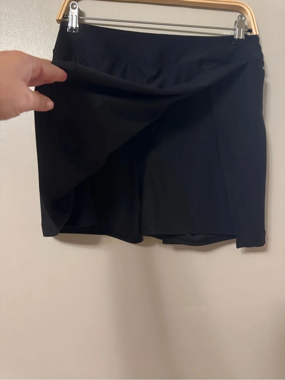 Outdoor Voices Black Mini Skort